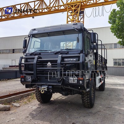 시노트룩 호보 4X4 유로2 4륜 280마력 전륜 구동 상업용 중량 오른쪽 구동 화물 트럭