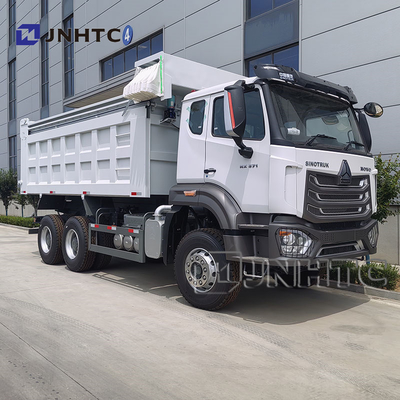 호우 NX 371HP 티퍼 6x4 10 바퀴 20m3 캔터 오른쪽 드라이브 덤프 트럭