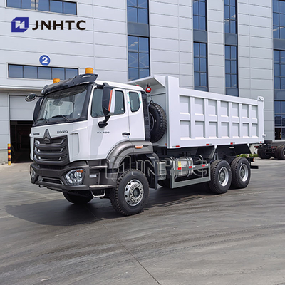 시노트럭 Howo NX 400HP Tipper 6x4 중량 10 바퀴 20 톤 운반기 유로 2 배기가스 디젤 연료 왼쪽 스티어링 덤프 트럭