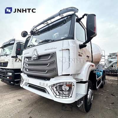 시노트루크 HOWO NX 371hp 10cbm 6x4 콘크리트 팩 트럭 새 모델