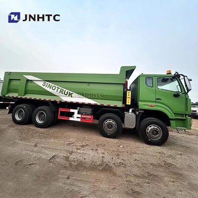 호우 NX 380HP 400HP 8x4 20 큐브 캔터 덤프 트럭