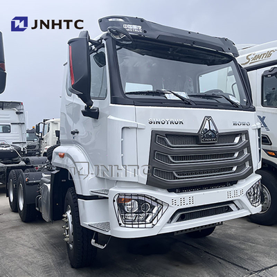 중국 시노트럭 호한 신형 371hp 420hp 10륜 4X2 6X4 트랙터 트럭 헤드 디젤 연료 유로 2 배출 기준 좌측 판매