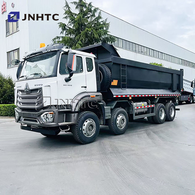 중국 Sinotruk Howo NX 8X4 400HP 볼케이트 덤프 트럭 트럭 벤 판매