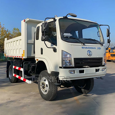 샤크맨 X9 4x4 4X2 130HP YC4D130-3 덤프 트럭 Camion De Carga 디젤 경량 트럭 3/5/7/10 톤 왼쪽 스티어링