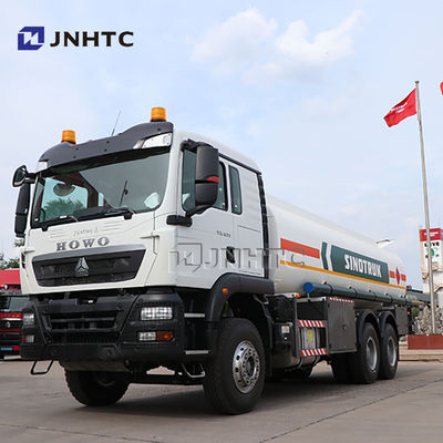 신형 HOWO TX 6x4 20 CBM 유조차 대용량 디젤/가솔린 저장 효율적이고 안전한 운송