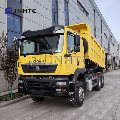 Export China National Heavy Duty Truck Stock Supply of HOWO TX371HP 6*4 8*4 Dump Truck Rear Dump Truck