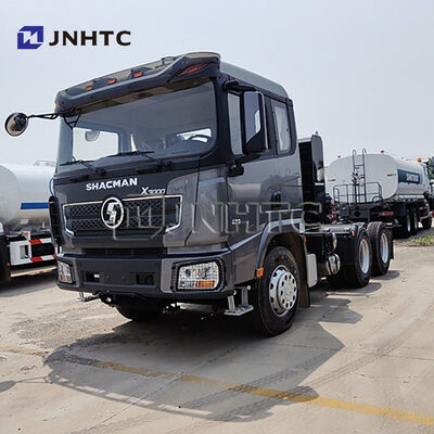 새 샤크만 X3000 6x4 10바퀴 30-40톤 디젤 평면 지붕 트랙터 트럭 머리 판매