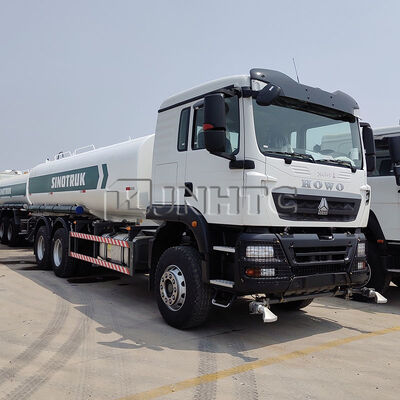 HOWO TX 물탱크 트럭 6x4 15000/20000 리터 371HP 물 살수차 보우저 탱크 트럭