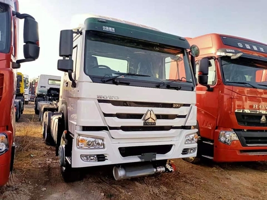 ISO는 HOWO 트랙터 트럭 336HP 375HP에게 30 톤을 50 톤 25hp 100 톤 통과했습니다