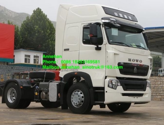 Sinotruk HowoA7 420hp 10 바퀴 트랙터-트레일러 트럭