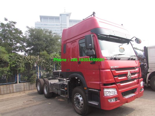 시노트럭 Howo7 HW79 캐빈 원동력 트럭 ZZ4257S3241V
