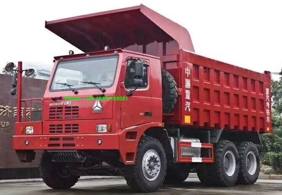 ZZ5707S3840AJ 63Km/h 371 에이치피 LHD 70T 마이닝 덤프트럭