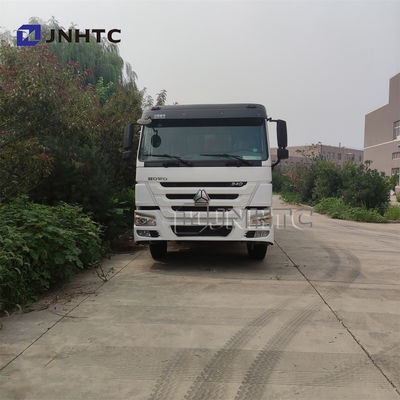 초침 Sinotruk Howo 371 사용된 팁 주는 사람 트럭 375hp 6x4 A7 20 입방체